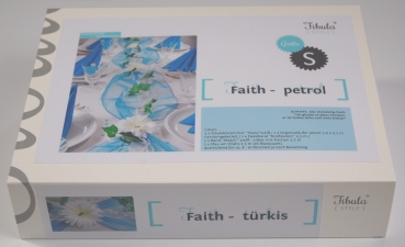 Fibula [Style]® Komplettpaket "Faith" petrol Größe S